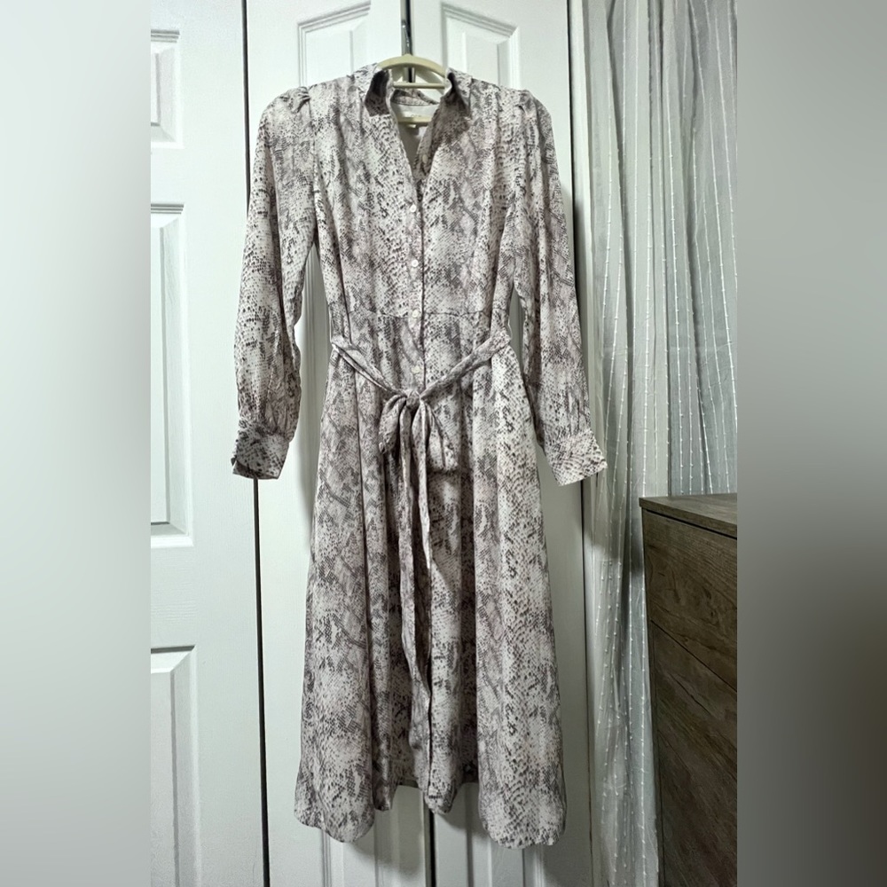 Loft midi dress